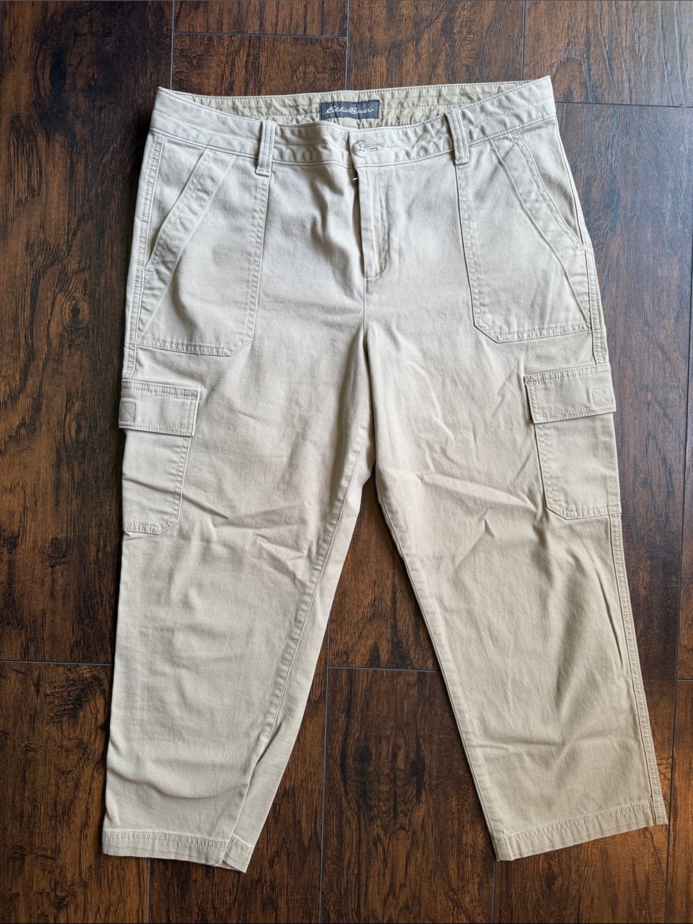 Eddie Bauer cargo capri length size 12 (R5)